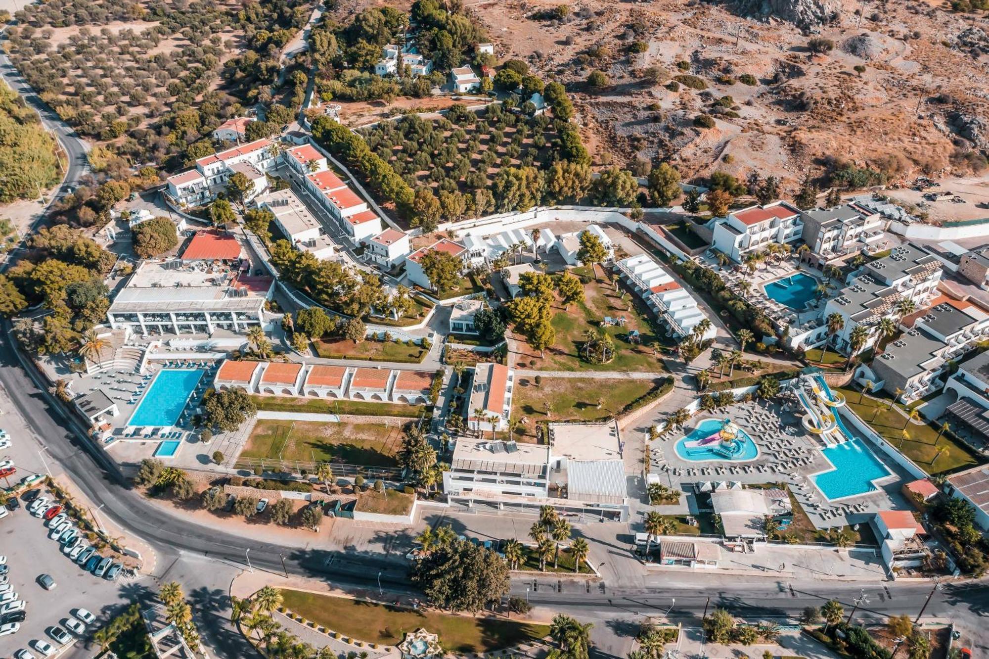 Ellia Resort Pefki Екстериор снимка